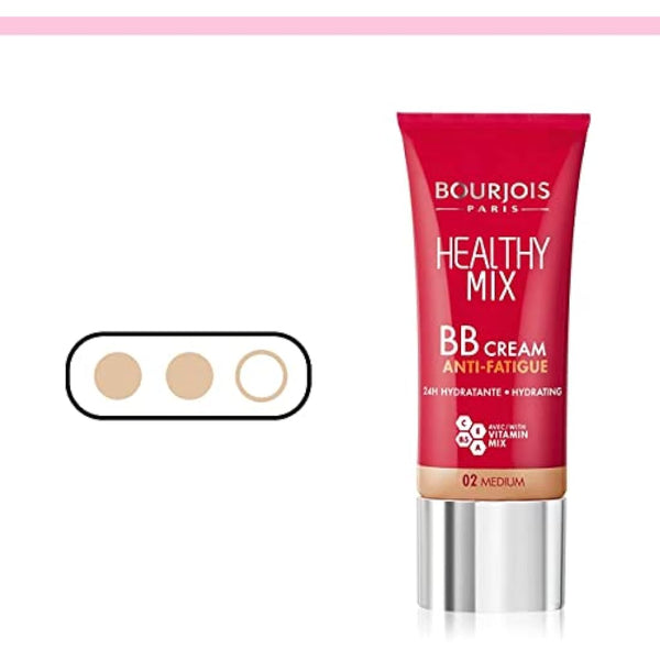 Bourjois Healthy Mix Bb Cream 30ml, 02 Medium