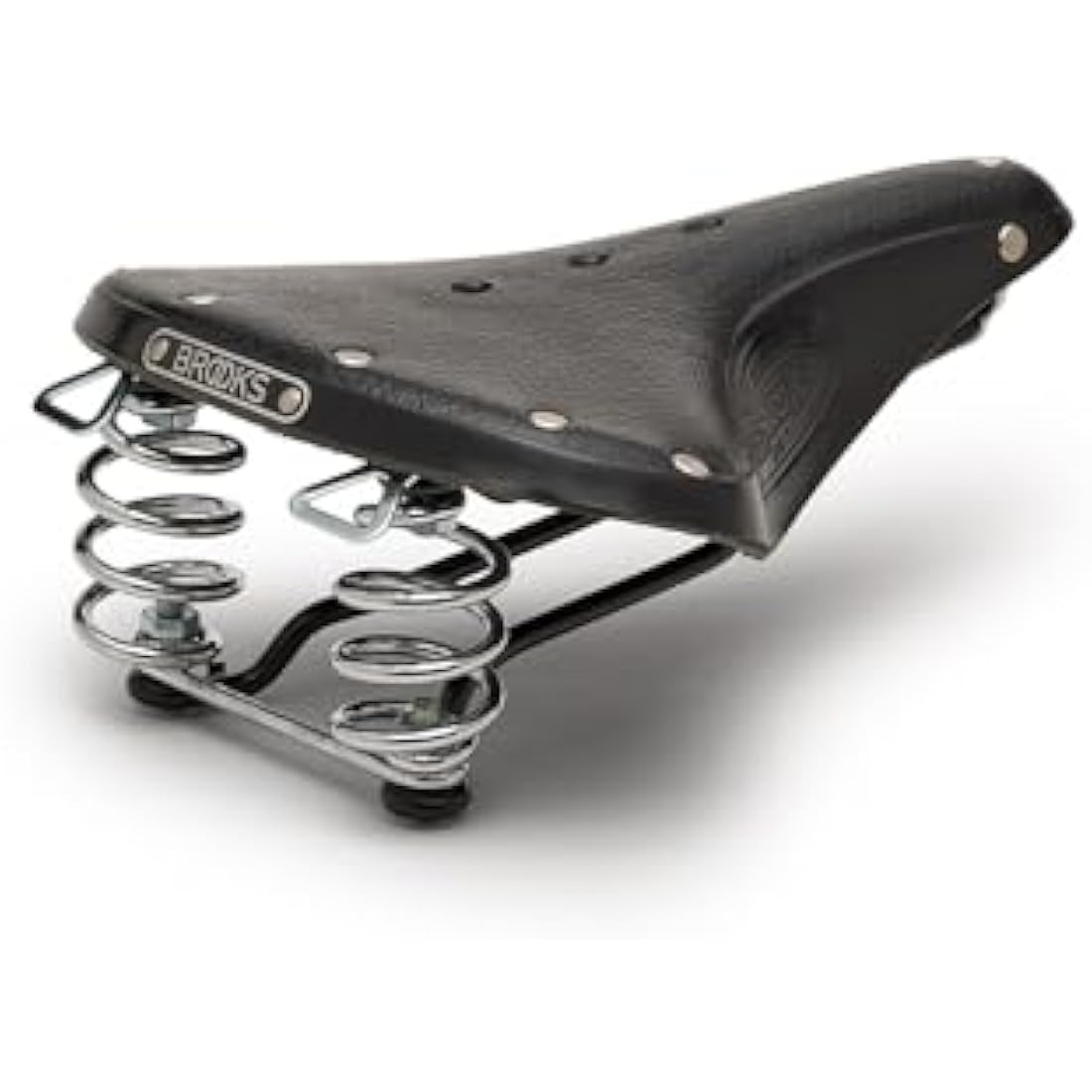 Brooks England Bicycle Saddle, Leather, Black, Women's