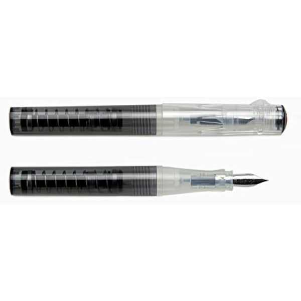 TWSBI GO Piston Fountain Pen Smoke