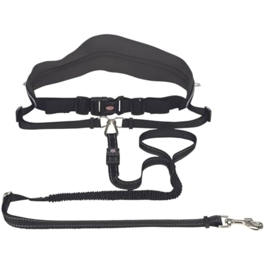 Waist Belt with Lead for Medium-Sized and Large Dogs