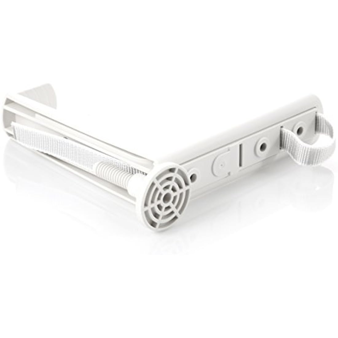 LECHUZA balcony box holder white (1 piece = 1 pair) white 19030