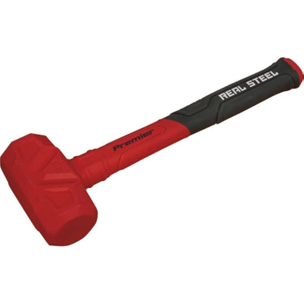 Sealey DBH01 1.75lb/28oz Dead Blow Hammer,Black