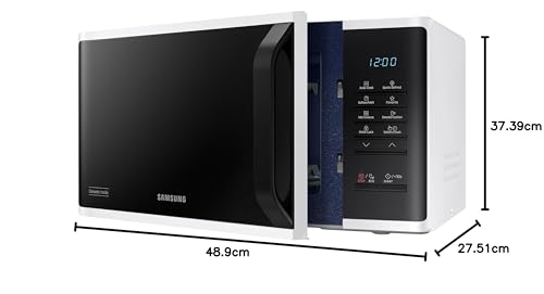 Samsung MS23K3513AK Solo Microwave, 23 Litre, Black