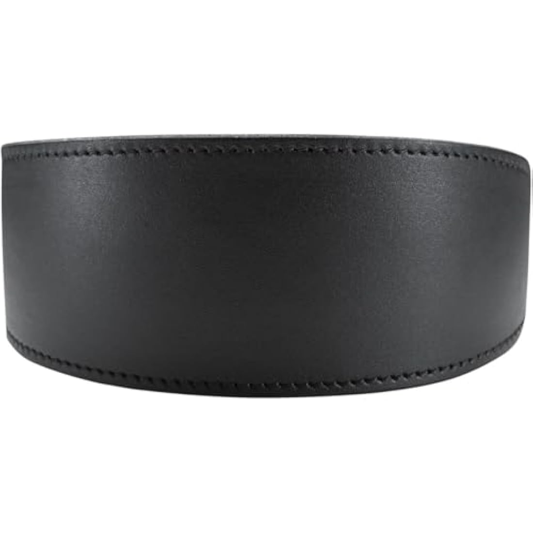 HUNTER SUPER SOFT LEATHER GREYHOUND COLLAR PADDED 52 (M) BLACK