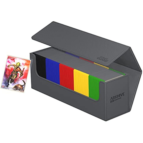 Ultimate Guard Arkhive 400+ XenoSkin Monocolor Grey