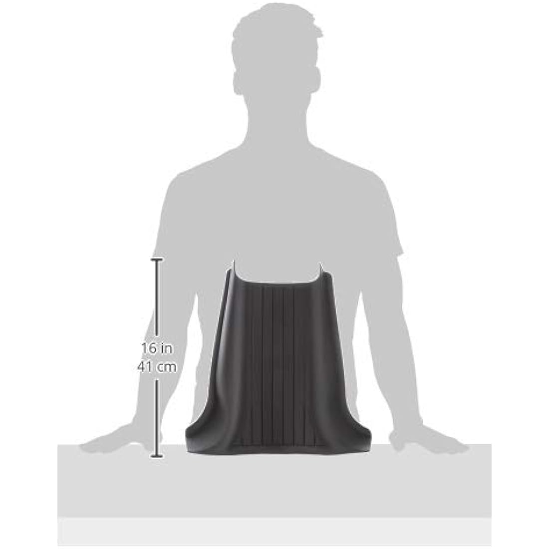 Skoda 565061580 rubber mat, centre tunnel cover, rear centre cover