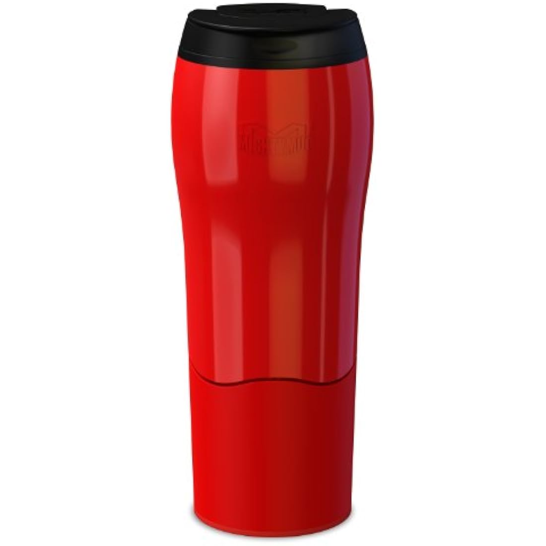 Mighty Mug 17920225 Go - The Plastic Travel Mug That Won't Fall Over (0.47 Litre), Red