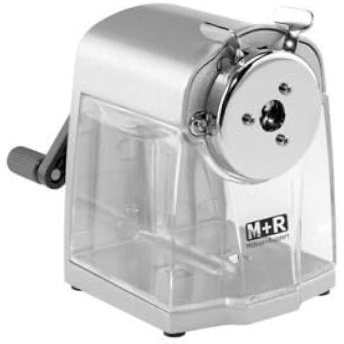 M + R 709840000 Crank Sharpening Machine Die-Cast Housing, Silver