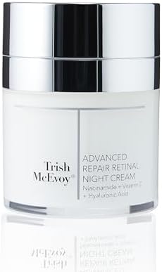Trish McEvoy Beauty Booster Advanced Repair Retinal Night Cream, 1 oz.