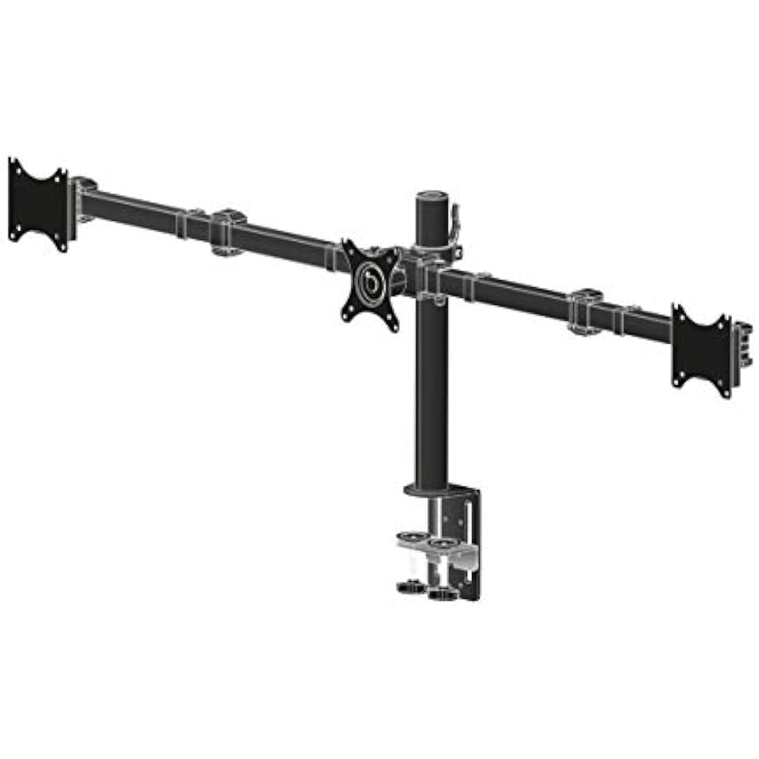 Iiyama DS1003C-B1 Simple and Functional Triple Desktop Arm