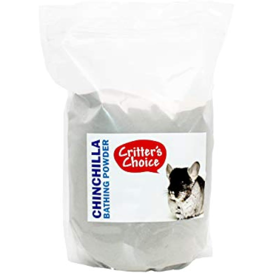 Critter's Choice 4.5kg Bathing Powder Specifically for Chinchilla Care