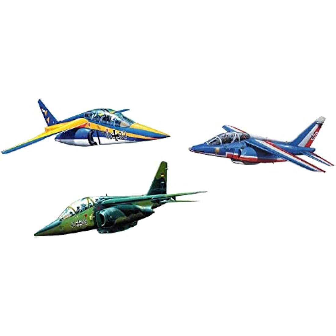 Revell 03810 50th Anniversary Alpha Jet 1:144 Scale Unbuilt/Unpainted Plastic Model Kit