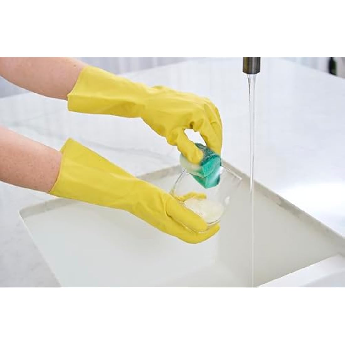 Spontex The Essentials Washing Up Sponge Scourers | Hard Wearing & Versatile | Assorted Colours | 12 x 10 Pack (120 Total)