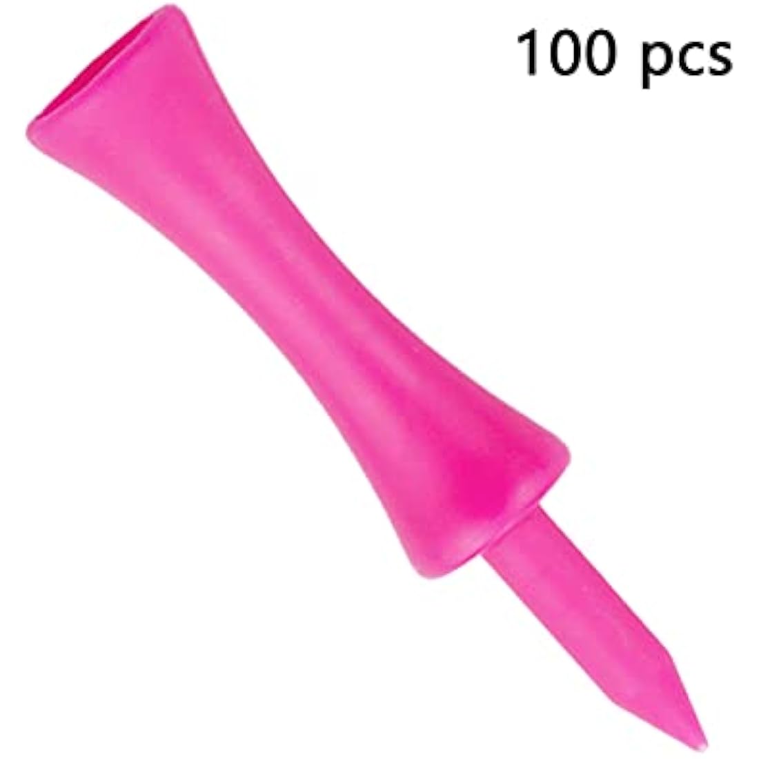 Zivisk Golf Tees Plastic 57MM Castle Golf Tees