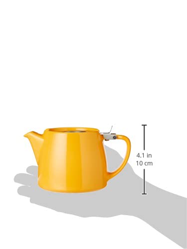 Forlife Stump Teapot 530 mL, Mandarin