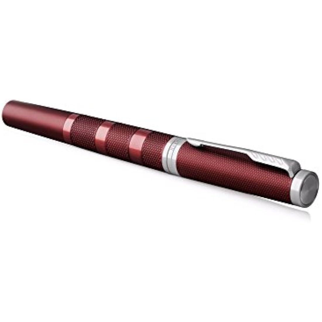 Parker Ingenuity 5th Technology Pen, Fine Point with Black Ink Refill 1972233 - Deluxe Deep Red