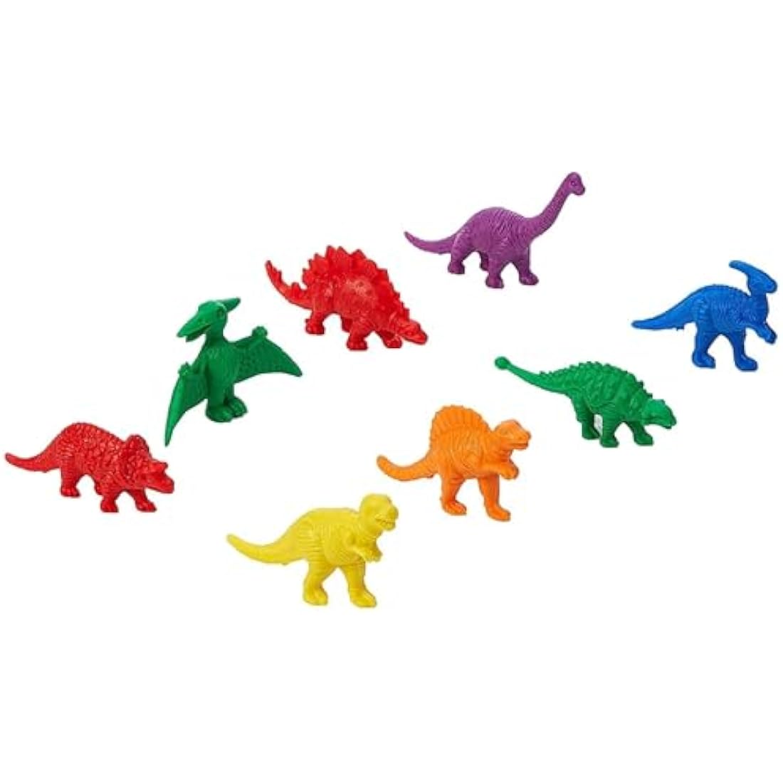a2bsales Sorting Counters Starter Packs - Early Learning & Motor Skills Maths Toy - SEN Montessori (Dinosaur - 24 Pk)