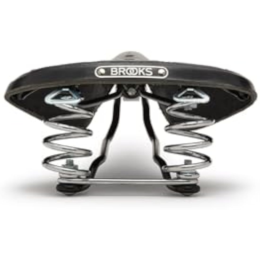 Brooks England Bicycle Saddle, Leather, Black, Women's