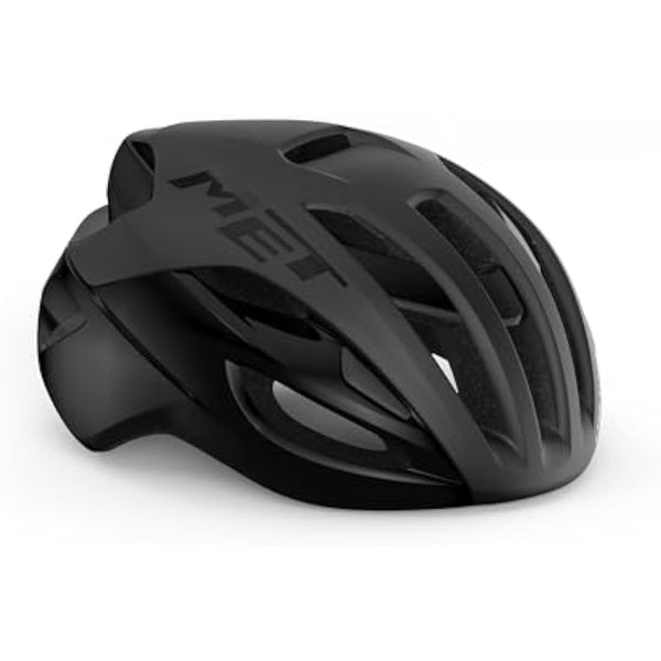 MET - Rivale MIPS Road Cycling Helmet In Black Size Medium (56-58 cm)