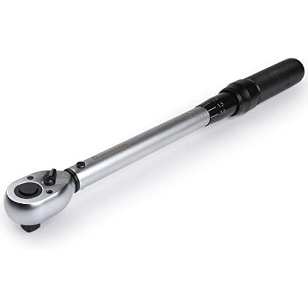 FOURROBBER Torque Wrench1/2-Inch Drive Click 25-220 Nm Dual-Direction Adjustable Torque Wrench Set