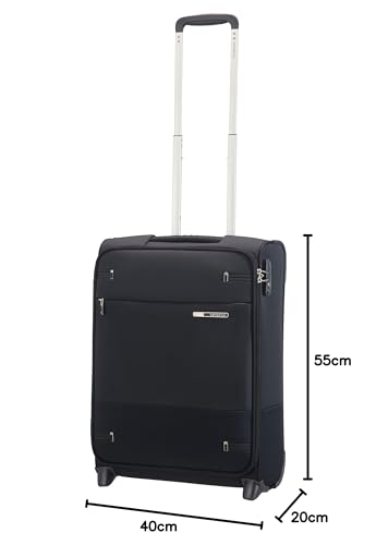 Samsonite Base Boost - Spinner S (L�nge 40 cm) Handkck, 55 cm, 39 l, Blue (Navy Blue)