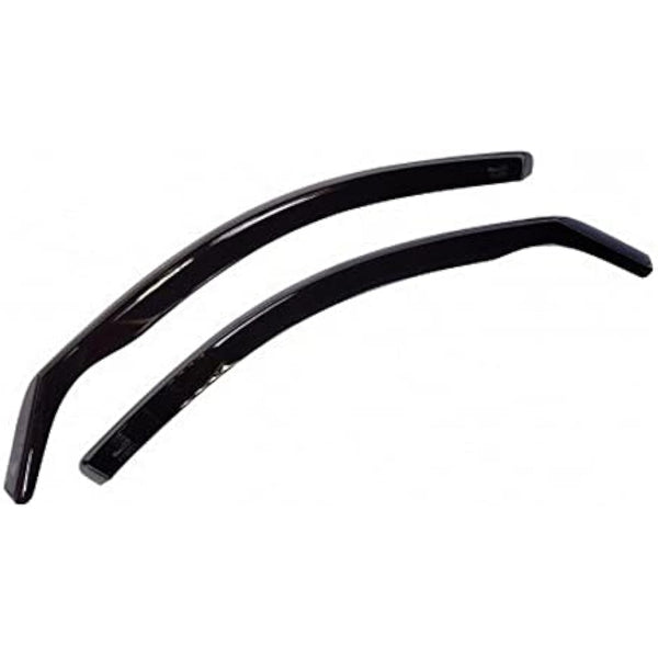 HEKO-15229 Wind Deflectors Fits Ford Fiesta 2009 on 3-Door Hatchback (2 Pieces)