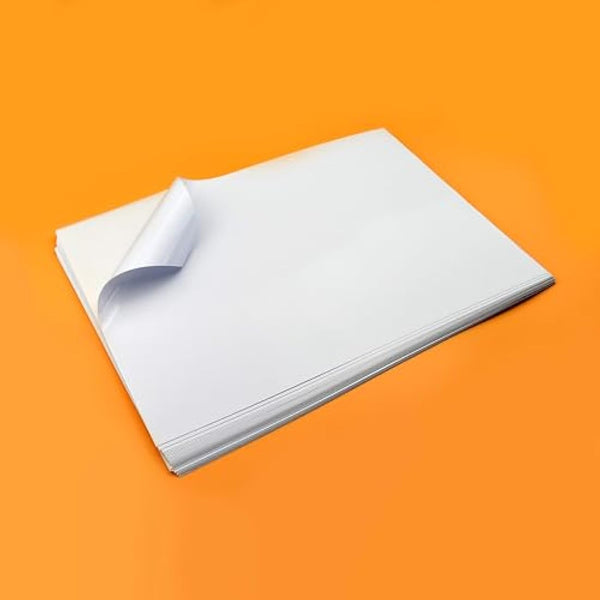 Sheets A3 White Premium Glossy Self Adhesive/Sticky Back Label HQ Resolution Printing Paper Sheet (200)