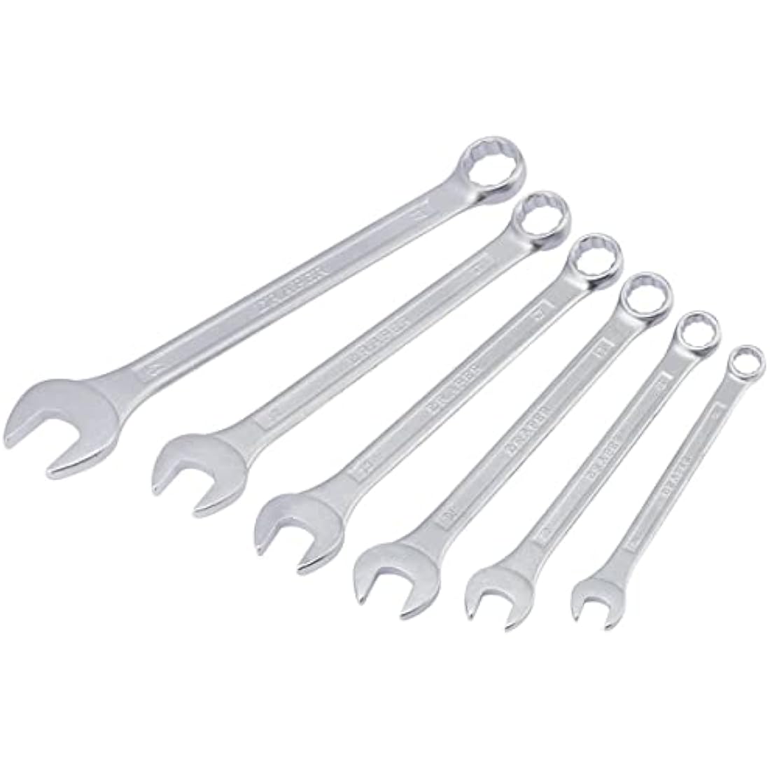 Draper 1 x 68478 Metric Combination Spanner Set (6 Piece)