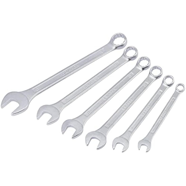 Draper 1 x 68478 Metric Combination Spanner Set (6 Piece)