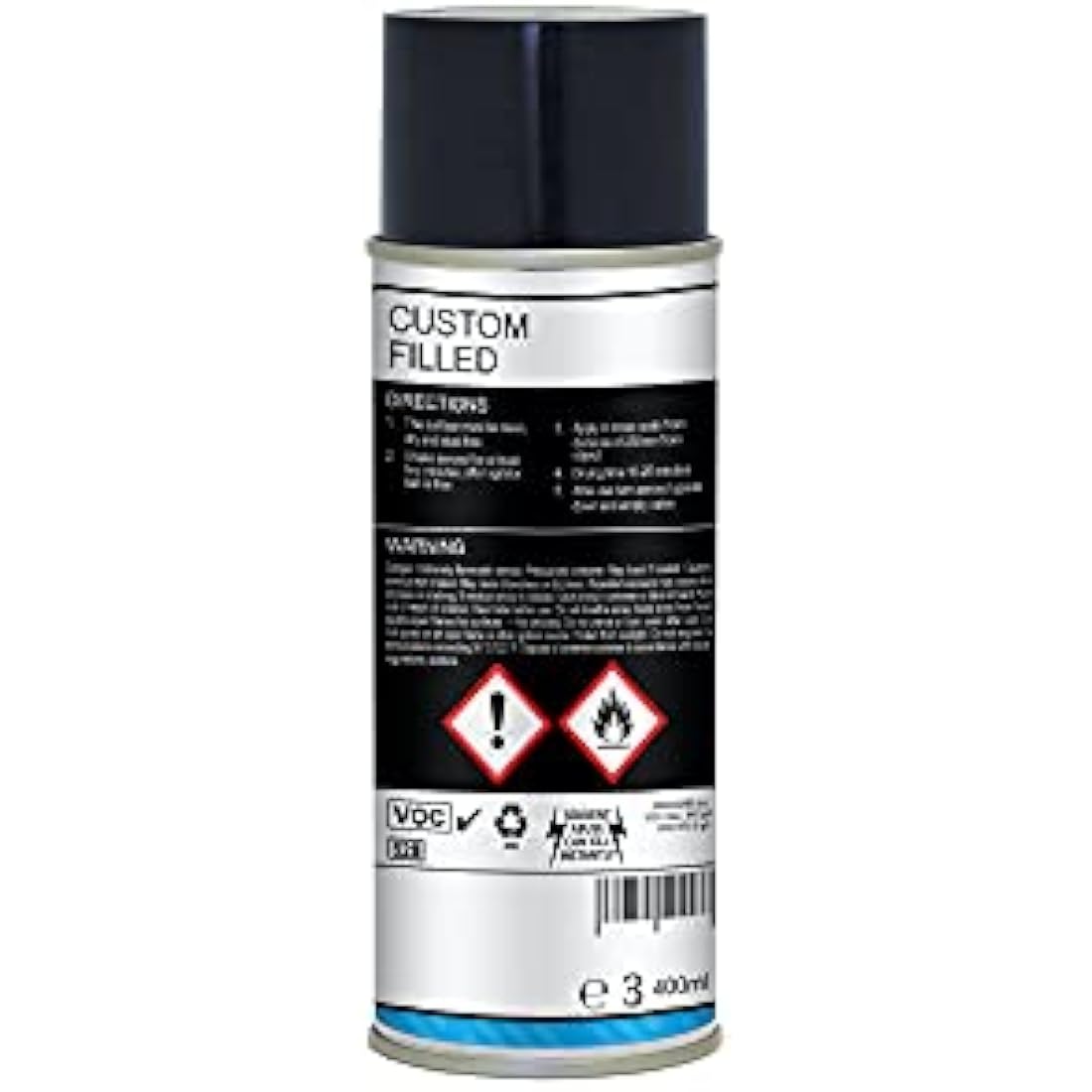 PROTOUCH FOR FORD PANTHER BLACK CAR PAINT SPRAY 400ML AEROSOL