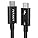 IVANKY Thunderbolt 5 Cable [Intel Certified], 80Gbps Data Transfer, 120Gbps Bandwidth, 240W Charging, Support 8K display, Fast Charging for MacBook M4, Compatible with TB4, DP2.1, USB 4