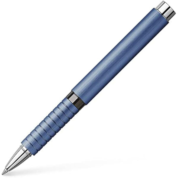 Faber-Castell Essentio Rollerball Pen - Aluminium Blue
