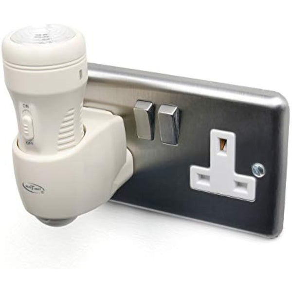 *NEW* 3-in-1 Rechargeable Torch, Automatic Night Light & Emergency Power Cut Light. As seen on BBC's"Dragons Den"
