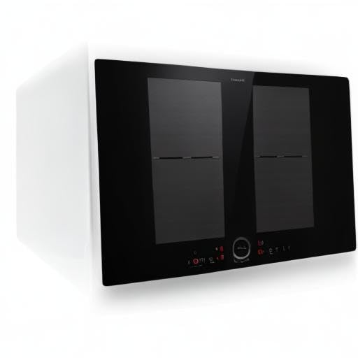 Klarstein Induction Hob, 7000W Electric Hobs Induction Cooker, 4 Ring Electric Pan Hob, Built-In Table Top Cookers w/ 4 Hobs, Touch Control, Inductions Heater Cooktops, Hot Plates for Cooking