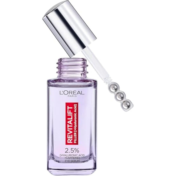 Serum for Eye Area L'Oreal Make Up Revitalift Filler Anti-eye bags Anti-Wrinkle (20 ml)