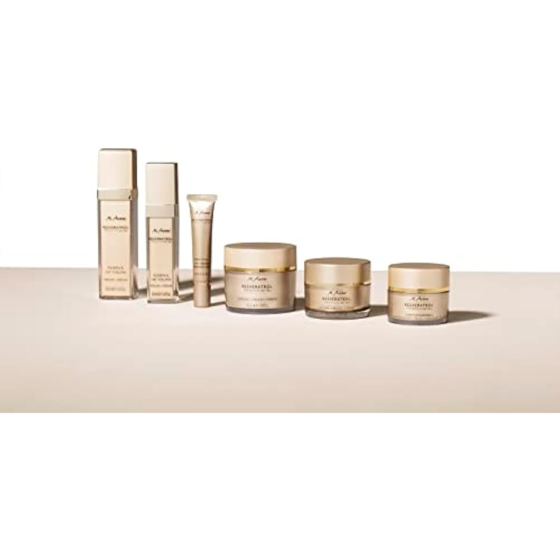 M. Asam RESVERATROL PREMIUM NT50 Youth Serum (50 ml) – Face Serum with concentrated resveratrol & hyaluronic acid, supports firmness & provides a youthful-looking glow, facial care