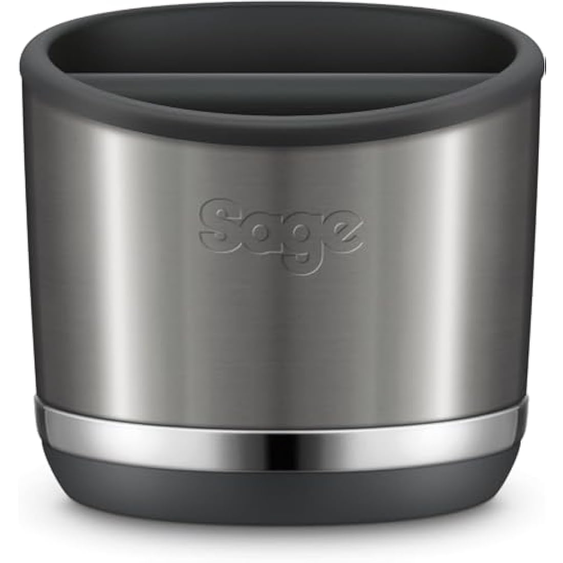 Sage - The Knock Box 10, Black Stainless Steel