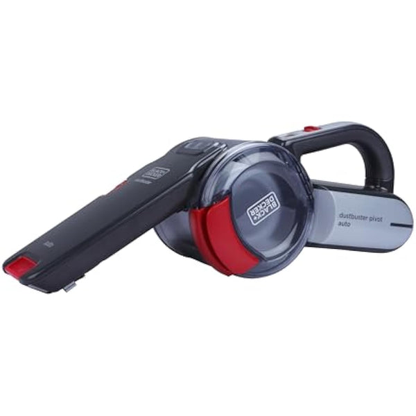 BLACK+DECKER Auto Hand Vacuum, 12V, Cordless, Includes Fold out brush, Upholstery brush and Storage bag, PV1200AV-XJ