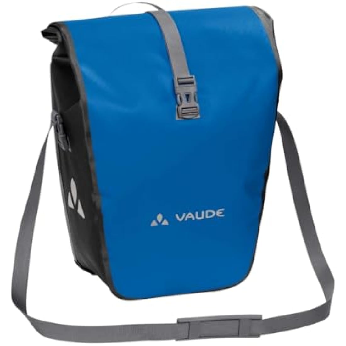 Vaude aqua back single rear bicycle bag, Unisex, 12413, Blue, 37 x 33 x 19 cm