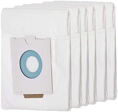 6x Synthetic Vacuum Cleaner Filter Dust Bags Compatible with Festool SC FIS-CT 26/5, CT 26, CT 26 E, CTL-26, CTL-36, 496186 Dust Extractors