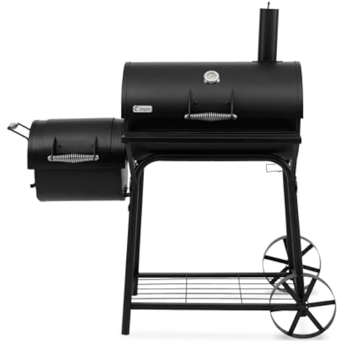 Tepro Biloxi Offset BBQ Pit Barrel Smoker