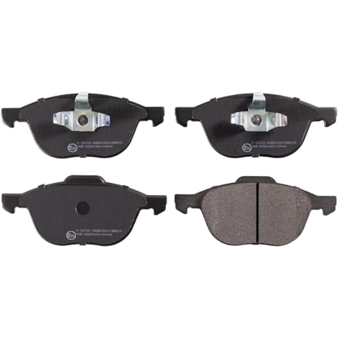 Blue Print ADM54282 Brake Pad Set, pack of four
