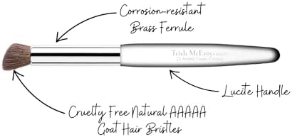 Trish McEvoy Brush 23 Angled Crease Contour