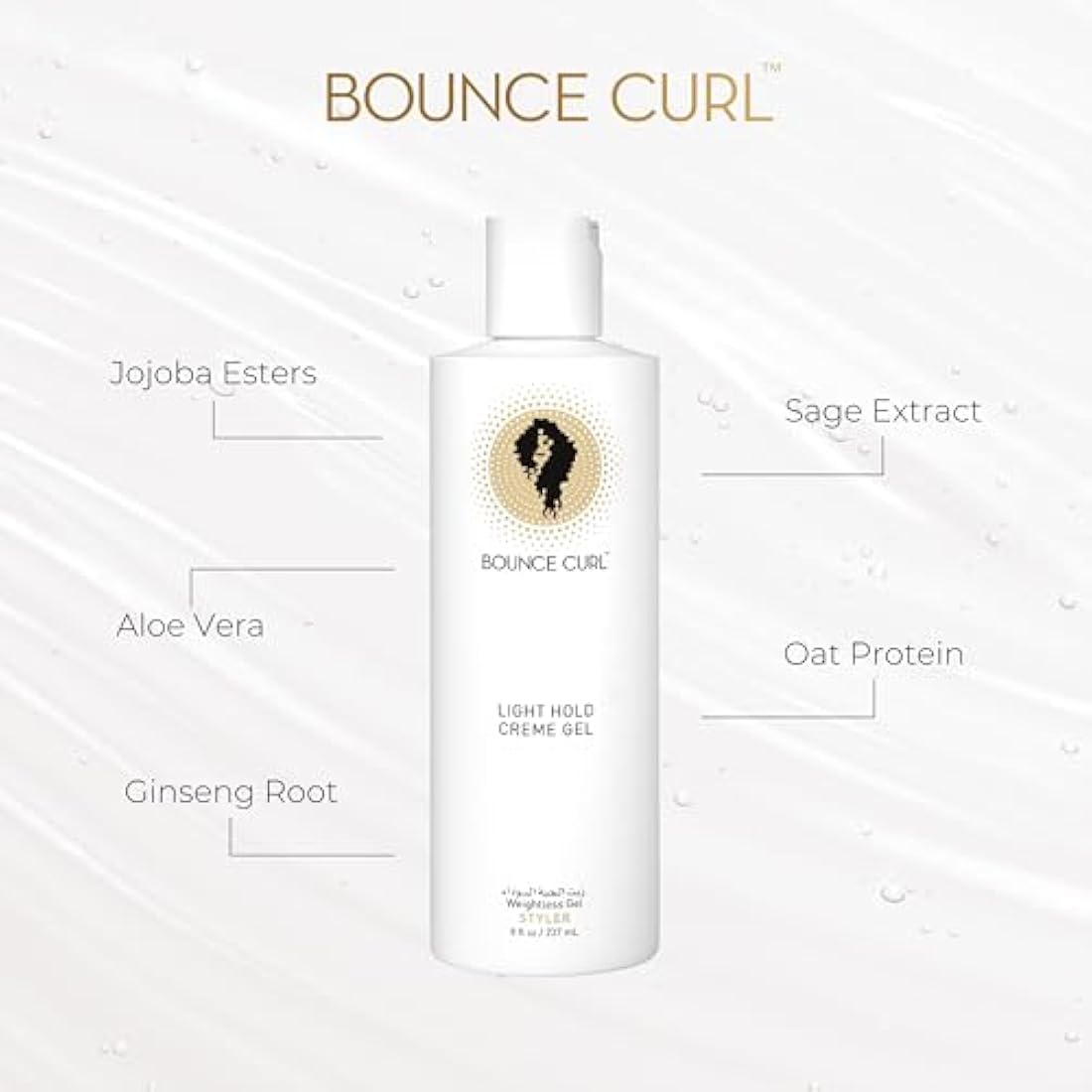 Bounce Curl Light Creme Gel Curling Lotion