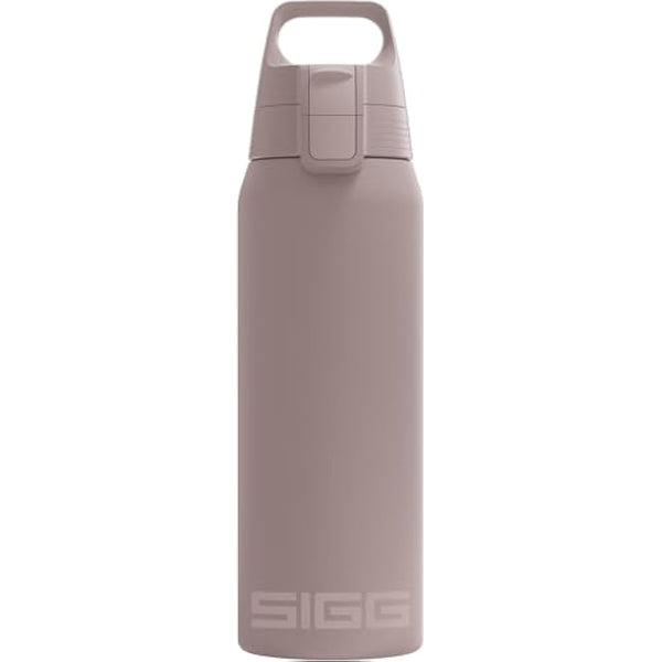 SIGG - Insulated Water Bottle - Shield Therm One - Suitable for Carbonated Beverages - Leakproof - Dishwasher Safe - BPA Free - 90% Recycled Stainless Steel - 0,5L / 0,75L / 1L