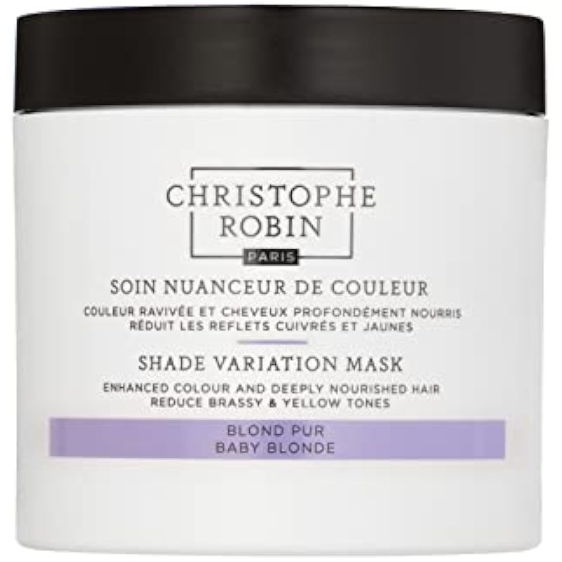 Christophe Robin Shade variation Mask - Baby Blond