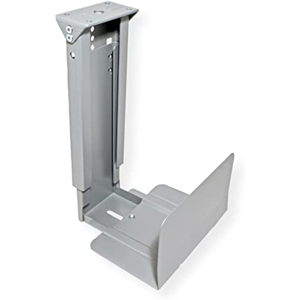 ROLINE PC holder in silver Computer holder for the table Load capacity up to 30 Kg