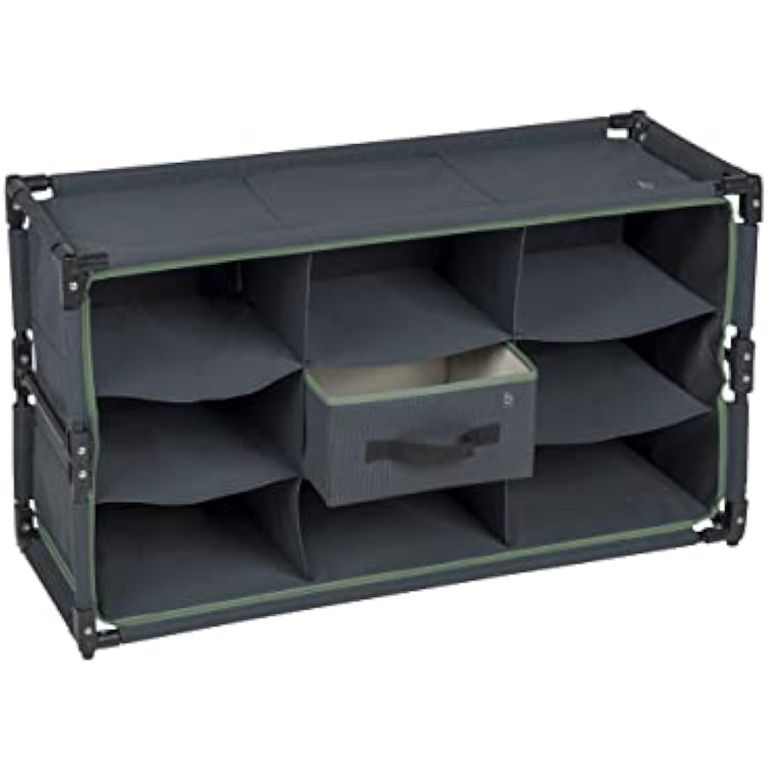 Bo-Camp - Cabinet/organizer - 9 Compartments - 84x30x51cm