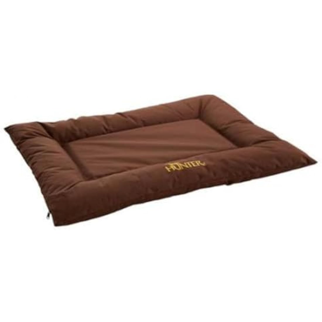 HUNTER Gent Antibac Dog Bed, 60 x 80 cm, Medium, Brown