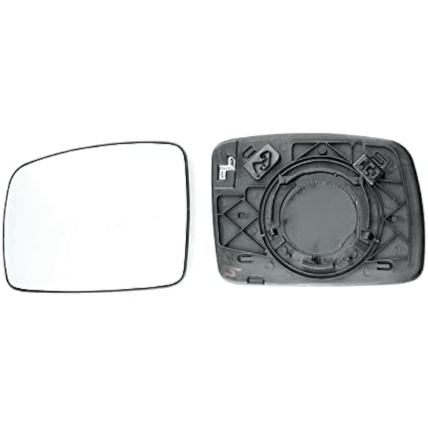 LT2CP Wing Mirror Glass for Range Rover, Ranger Rover Sport, Discovery, Freelander 2004 2005 2006 2007 2008 2009 models comes with attached fixing Plate